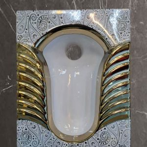 توالت زمینی طرح دار -فروشگاه شیرآلات عرفانی