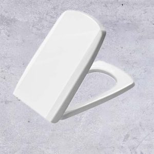 درب توالت فرنگی سفید - فروشگاه عرفانی