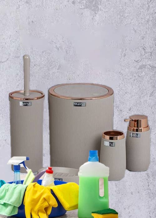 نگهداری اکسسوری سرویس بهداشتی - فروشگاهشیر آلات عرفانی شاپ مشهد