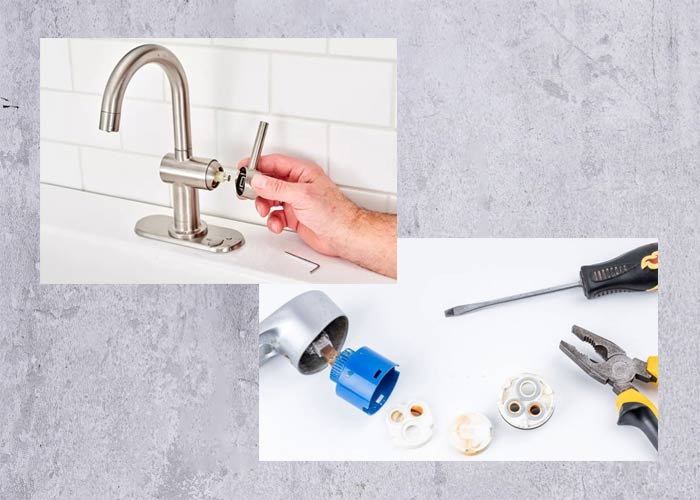 تعویض کارتریج برای قطع چکه کردن آب - فروشگاه عرفانی شاپ