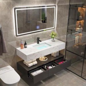 روشویی کابینتی -آیین تاچ فول ست فروشگاه عرفانی