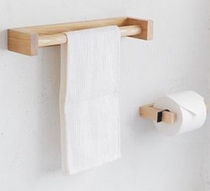 جای دستمال حوله ای سرویش بهداشتی - مدل دیواری