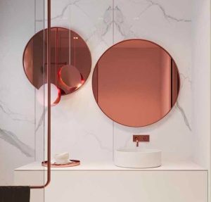 شیرآلات و اکسسوری سرویس بهداشتی و حمام رزگلد - فروشگاه شیرآلات عرفانی