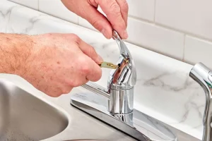 سفت شدن شیر اهرمی فروشگاه عرفانی