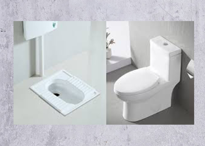 توالت فرنگی یا ایرانی